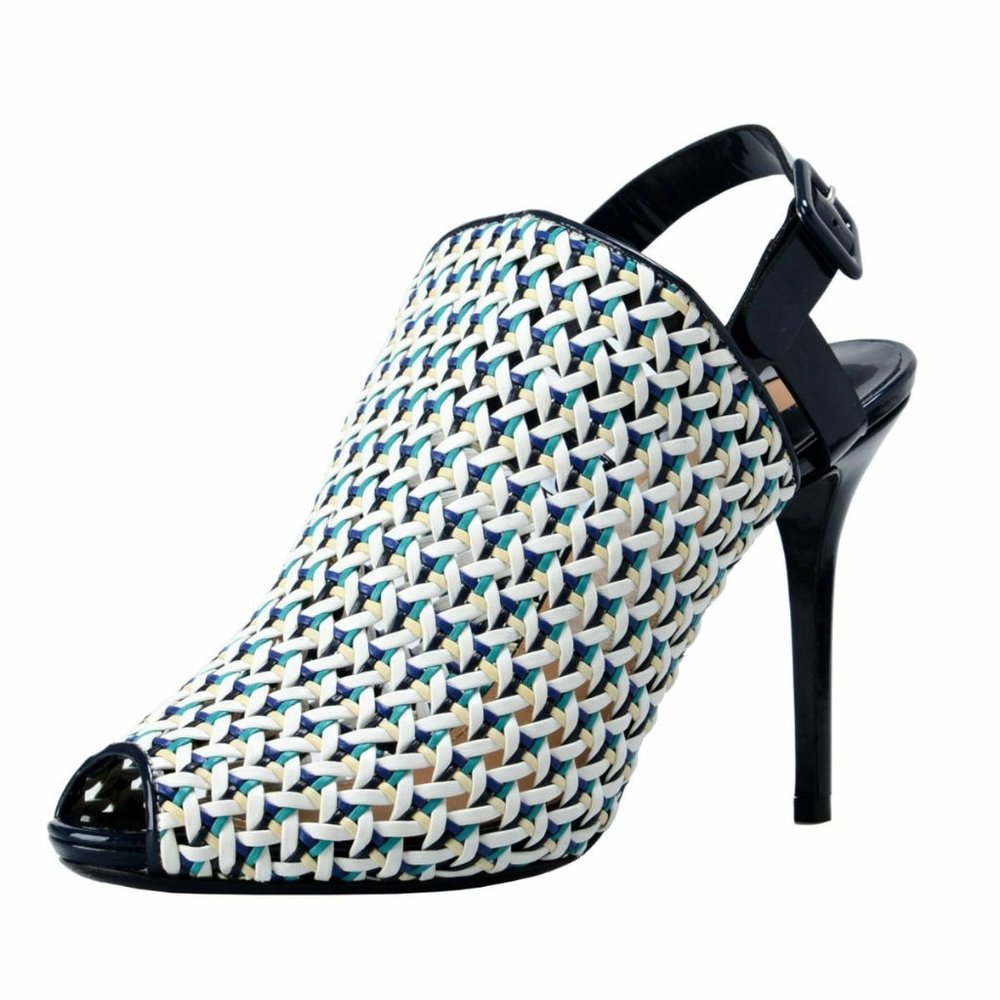 Salvatore Ferragamo "Petal" Leather Pumps Shoes